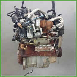 Motore Completo Funzionante K9KB6 66Kw Renault Clio 4 Serie SW 2013-2016 Gasolio Originale Usato