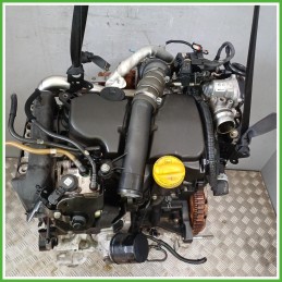 Motore Completo Funzionante K9KB6 66Kw Renault Clio 4 Serie SW 2013-2016 Gasolio Originale Usato