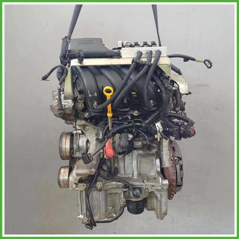 Motore Completo Funzionante HR12 59Kw Nissan Micra 4 Serie 2013 Benzina Originale Usato
