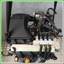 Motore Completo Funzionante HR12 59Kw Nissan Micra 4 Serie 2013 Benzina Originale Usato