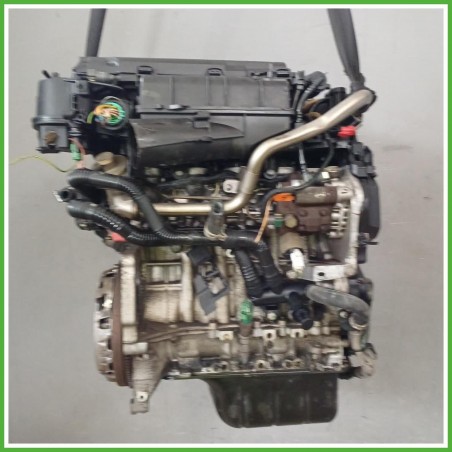Motore Completo Funzionante 8HZ 50Kw Peugeot 1007 2004-2010 Gasolio Originale Usato
