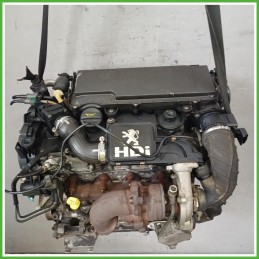 Motore Completo Funzionante 8HZ 50Kw Peugeot 1007 2004-2010 Gasolio Originale Usato