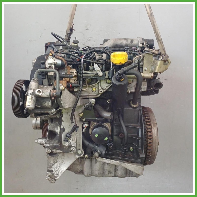 Motore Completo Funzionante F9QC7 88Kw Renault Laguna 2 Serie SW 2001-2007 Gasolio Originale Usato