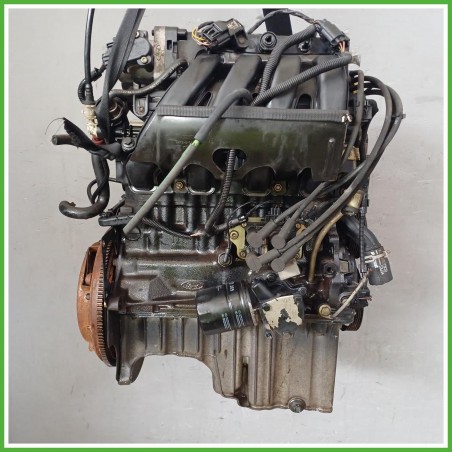 Motore Completo Funzionante J4S 44Kw Ford KA 1 Serie 1998-2002 Benzina Originale Usato