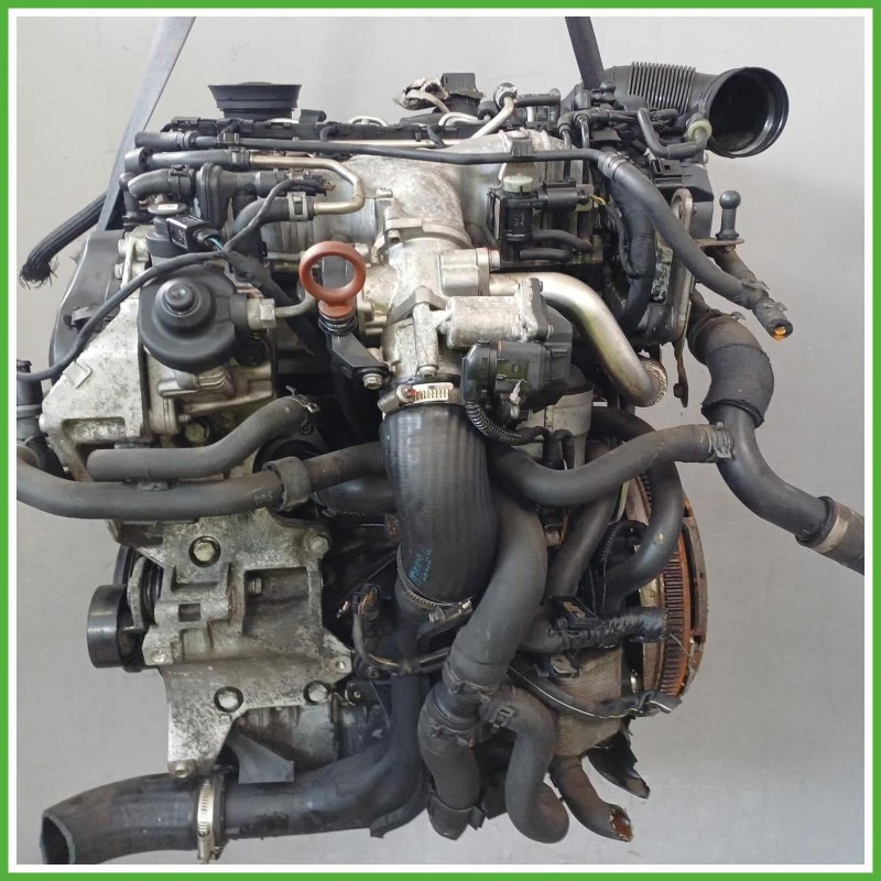 Motore Completo Funzionante CBD 103Kw Volkswagen Golf Plus 2 Serie 2009-2013 Gasolio Originale Usato