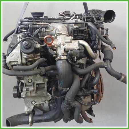Motore Completo Funzionante CBD 103Kw Volkswagen Golf Plus 2 Serie 2009-2013 Gasolio Originale Usato