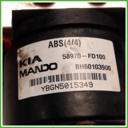 Centralina ABS Modulo Pompa Mando 95610FD330 58970FD100 Kia Rio 1 Serie SW 2002-2005 Originale Usato