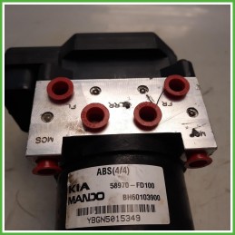 Centralina ABS Modulo Pompa Mando 95610FD330 58970FD100 Kia Rio 1 Serie SW 2002-2005 Originale Usato