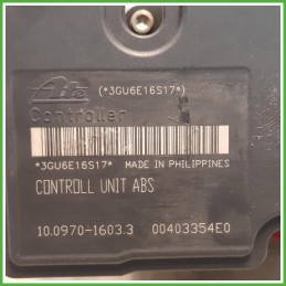 Centralina ABS Modulo Pompa Ate 100207 71749898 Fiat Doblo 2 Serie Cargo 2005-2009 Originale Usato