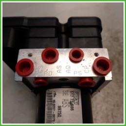 Centralina ABS Modulo Pompa Ate 100207 71749898 Fiat Doblo 2 Serie Cargo 2005-2009 Originale Usato