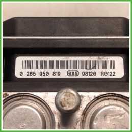 Centralina ABS Modulo Pompa Bosch 0265950819 71740408 Fiat Idea 2003-2008 Originale Usato
