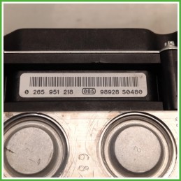 Centralina ABS Modulo Pompa Bosch 0265230714 4541GY Peugeot 308 1 Serie 2007-2011 Originale Usato
