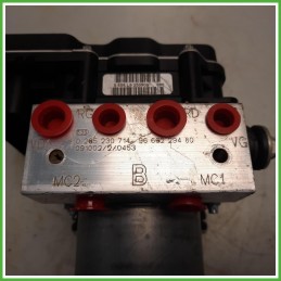 Centralina ABS Modulo Pompa Bosch 0265230714 4541GY Peugeot 308 1 Serie 2007-2011 Originale Usato