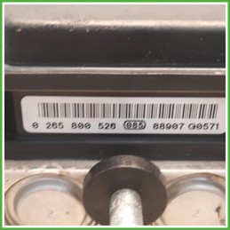 Centralina ABS Modulo Pompa Bosch 0265800526 71740406 Lancia Musa 2 Serie 2007-2011 Originale Usato
