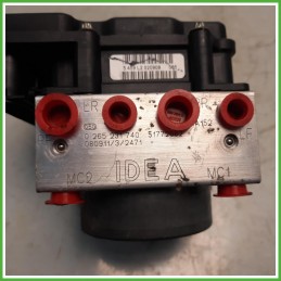 Centralina ABS Modulo Pompa Bosch 0265800526 71740406 Lancia Musa 2 Serie 2007-2011 Originale Usato