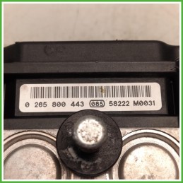 Centralina ABS Modulo Pompa Bosch 0265800443 93182130 Opel Meriva A 2003-2010 Originale Usato
