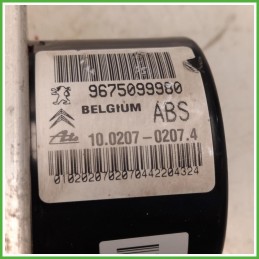 Centralina ABS Modulo Pompa Ate 10020702074 4405052300 Toyota Yaris Japan 1 Serie 2001-2003 Originale Usato