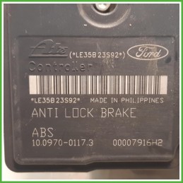 Centralina ABS Modulo Pompa Ate 10097001173 1146149 Ford Fiesta 5 Serie 2002-2008 Originale Usato