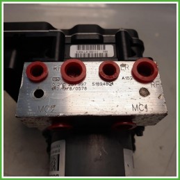 Centralina ABS Modulo Pompa Bosch 0265251997 71771143 Fiat Punto Evo 2009-2011 Originale Usato