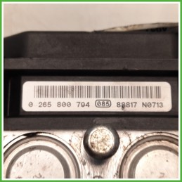 Centralina ABS Modulo Pompa Bosch 0265800794 71771141 Fiat Grande Punto 2009-2013 Originale Usato