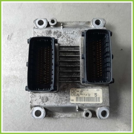 Centralina Motore Iniezione ECU BOSCH 0261206980 ALFA ROMEO 147 W8 1.6 16V TS CONNECT 46801964 Benzina 2000 2006