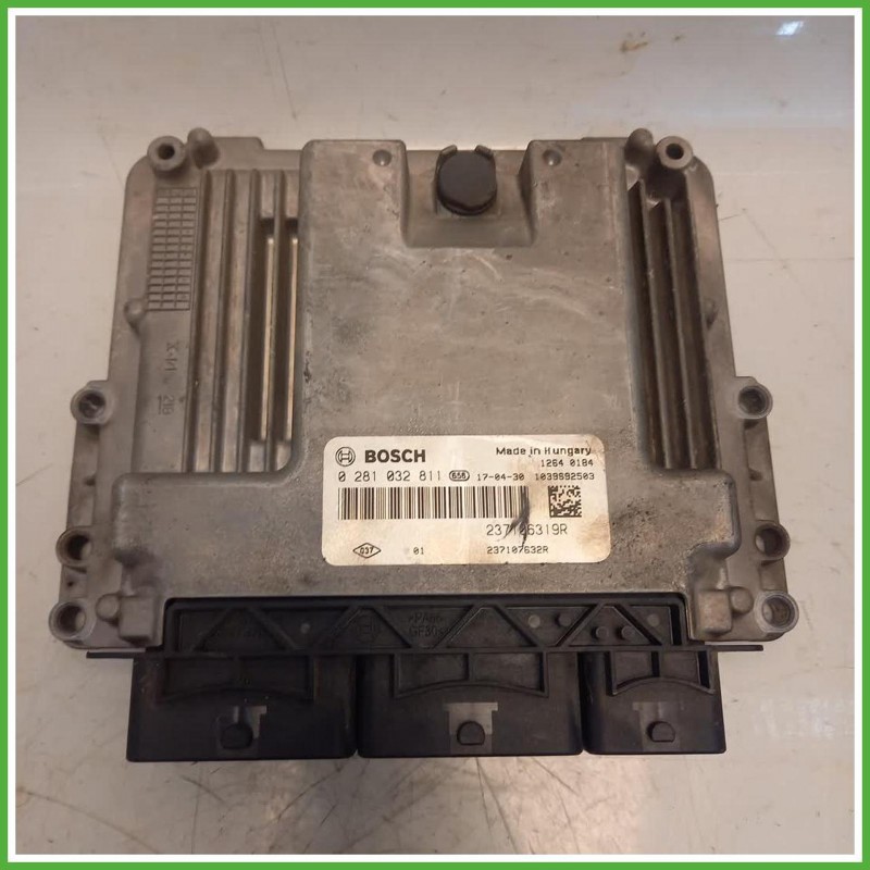 Centralina Motore Iniezione ECU Bosch 0281032811 Dacia Dokker Van 1.5 dCi 237107632R Gasolio 2017