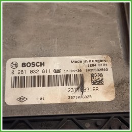 Centralina Motore Iniezione ECU Bosch 0281032811 Dacia Dokker Van 1.5 dCi 237107632R Gasolio 2017