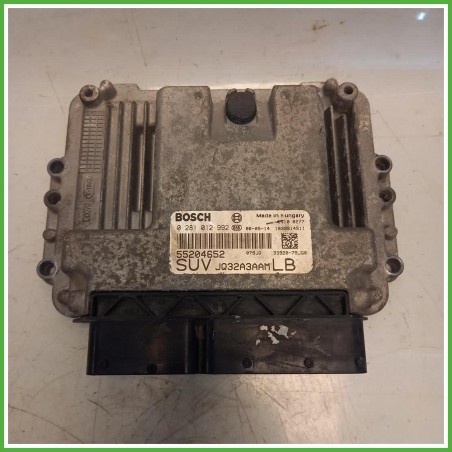 Centralina Motore Iniezione ECU Bosch 0281012992 Suzuki SX4 1.9 JTD 3392079JQ2000 Gasolio 2005-2009