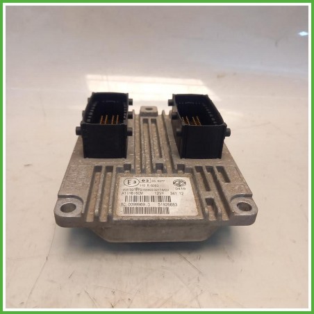 Centralina Motore Iniezione ECU Magneti Marelli IAW5SF8P2 Fiat Punto Evo 1.4 51926683 Benzina 2009-2011