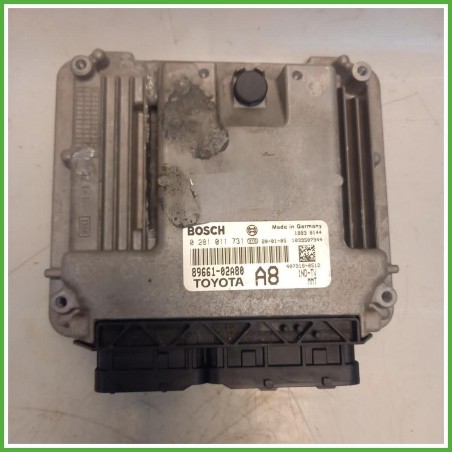 Centralina Motore Iniezione ECU Bosch 0281011731 Toyota Corolla 5 Serie 1.4 D4d 8960102021 Gasolio 2004
