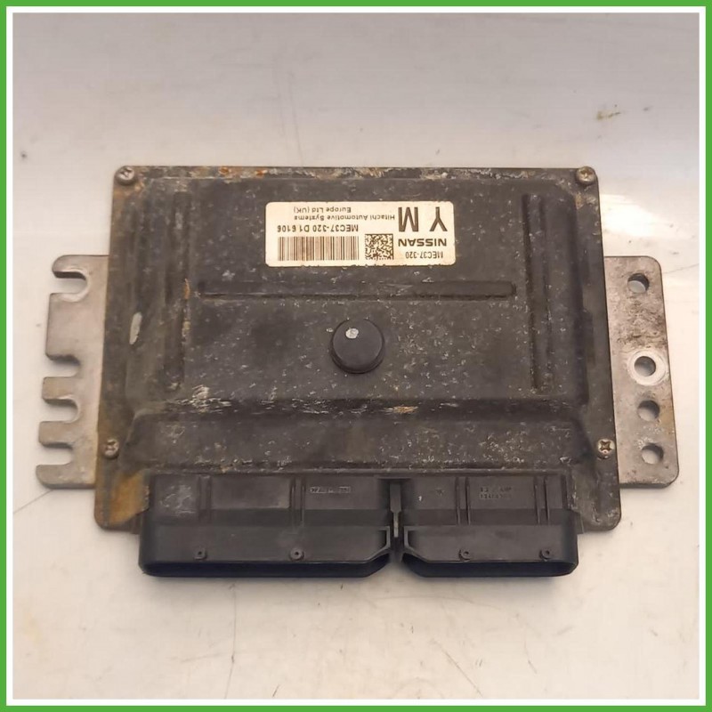 Centralina Motore Iniezione ECU Nissan MEC37320 Nissan Micra 3 Serie 1.2 16v. 23710AY30E Benzina 2003-2005