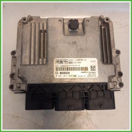 Centralina Motore Iniezione ECU Bosch AV2112A650HG Ford Fiesta 6 Serie 1.6 TDCi 1846927 Gasolio 2010-2012
