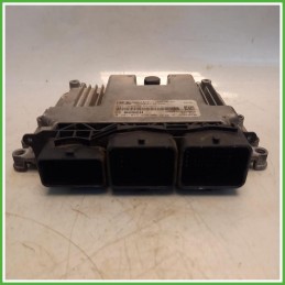 Centralina Motore Iniezione ECU Bosch AV2112A650HG Ford Fiesta 6 Serie 1.6 TDCi 1846927 Gasolio 2010-2012