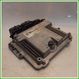 Centralina Motore Iniezione ECU Bosch AV2112A650HG Ford Fiesta 6 Serie 1.6 TDCi 1846927 Gasolio 2010-2012