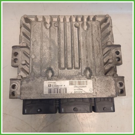 Centralina Motore Iniezione ECU Continental S180067137 Renault Megane 3 Serie 1.5 dCi 237104451R Gasolio 2008-2012
