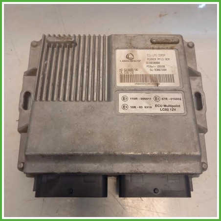 Centralina Motore Iniezione GAS Landi Renzo 52300036 Opel Corsa D 1.2 LPG 16v. 616038000 Benzina GPL 2011