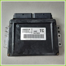 Centralina Motore Iniezione ECU DAEWOO KEMSCO4R CHEVROLET (DAEWOO) KALOS T200 1.2 96376652 Benzina 2002 2005