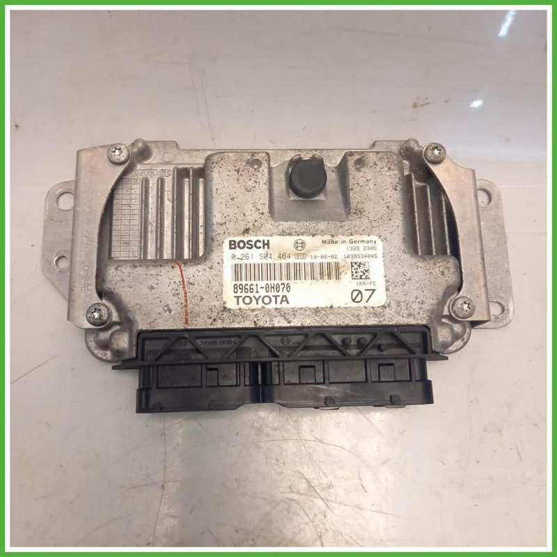 Centralina Motore Iniezione ECU Bosch 0261S04464 Citroen C1 1 Serie 1.0 12v. 896610H070 Benzina 2005-2012