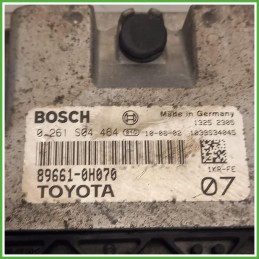 Centralina Motore Iniezione ECU Bosch 0261S04464 Citroen C1 1 Serie 1.0 12v. 896610H070 Benzina 2005-2012