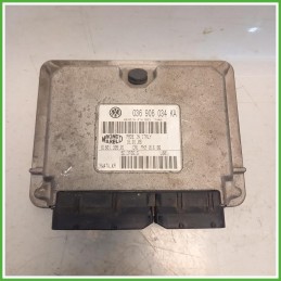 Centralina Motore Iniezione ECU Magneti Marelli IAW4TVKA Volkswagen Polo 5 Serie 1.4 Cross 16v. 036906034JC Benzina 2006-2010