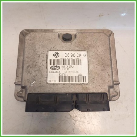 Centralina Motore Iniezione ECU Magneti Marelli IAW4TVKA Volkswagen Polo 5 Serie 1.4 Cross 16v. 036906034JC Benzina 2006-2010