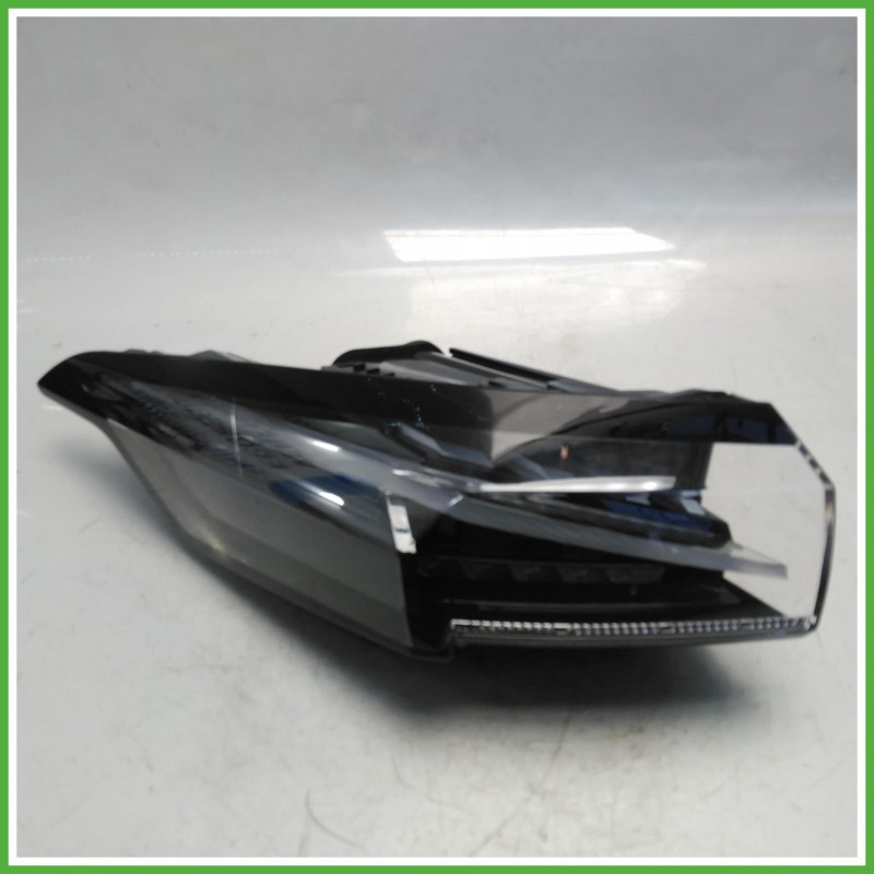 Fanale Fanalino Sinistro SX 9835299580 Peugeot 308 3 Serie SW 2021 9835299480 Originale Usato