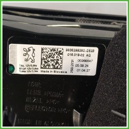 Fanale Fanalino Destro DX  Peugeot 308 3 Serie 2021 9835299280 Originale Usato