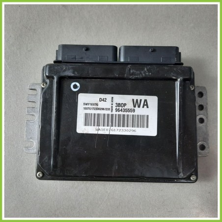 Centralina Motore Iniezione ECU DAEWOO 5WY1E07G CHEVROLET (DAEWOO) KALOS T200 1.2 53kw 96435559 2005 2008