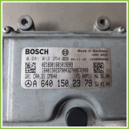 Centralina Motore Iniezione ECU BOSCH 0281012254 MERCEDES-BENZ Classe A W/C169 160 CDI A6401502379 Diesel 2004 2013