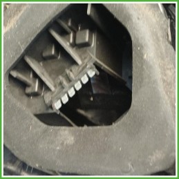 Fanale Fanalino Destro DX  Opel Corsa D 2011 93190951 Originale Usato