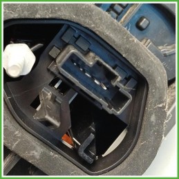 Fanale Fanalino Destro DX  Peugeot 208 1 Serie 2016-2019 9825601180 Originale Usato