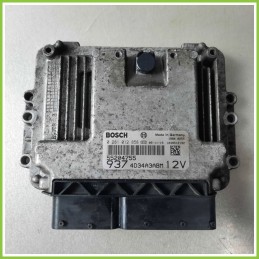 Centralina Motore Iniezione ECU BOSCH 0281012858 ALFA ROMEO 147 W8 1.9 JTDPROGRESSION 55204755 Diesel 2004 2011