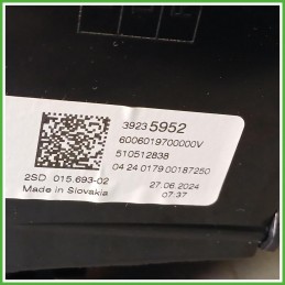 Fanale Fanalino Destro DX  Opel Crossland X 2018-2020 39137522 Originale Usato