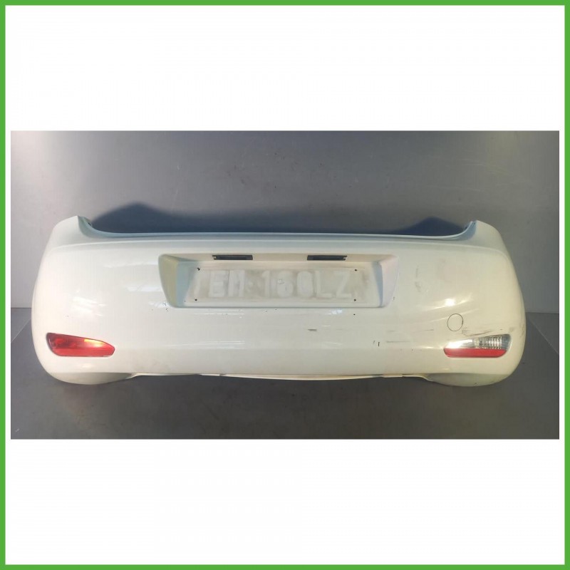 Paraurti Posteriore Fiat Punto Evo Berlina 5 Porte Bianco 71777636 2009-2011 Originale Usato